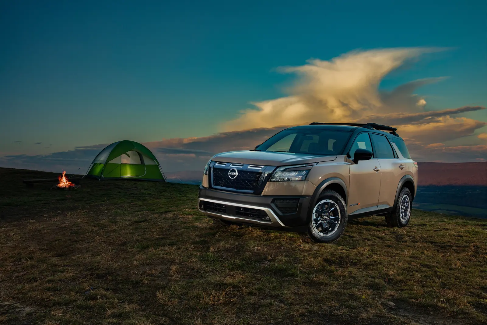 Nissan Pathfinder 2025 Platinum Exterior